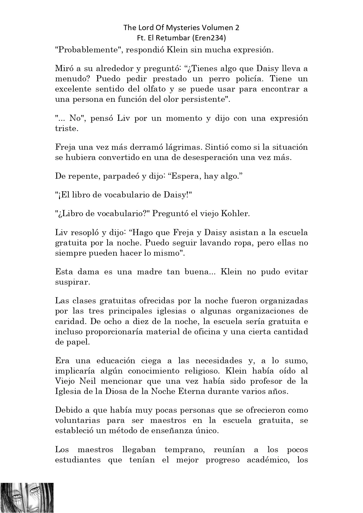El Señor de los Misterios Capitulo 373 page 2