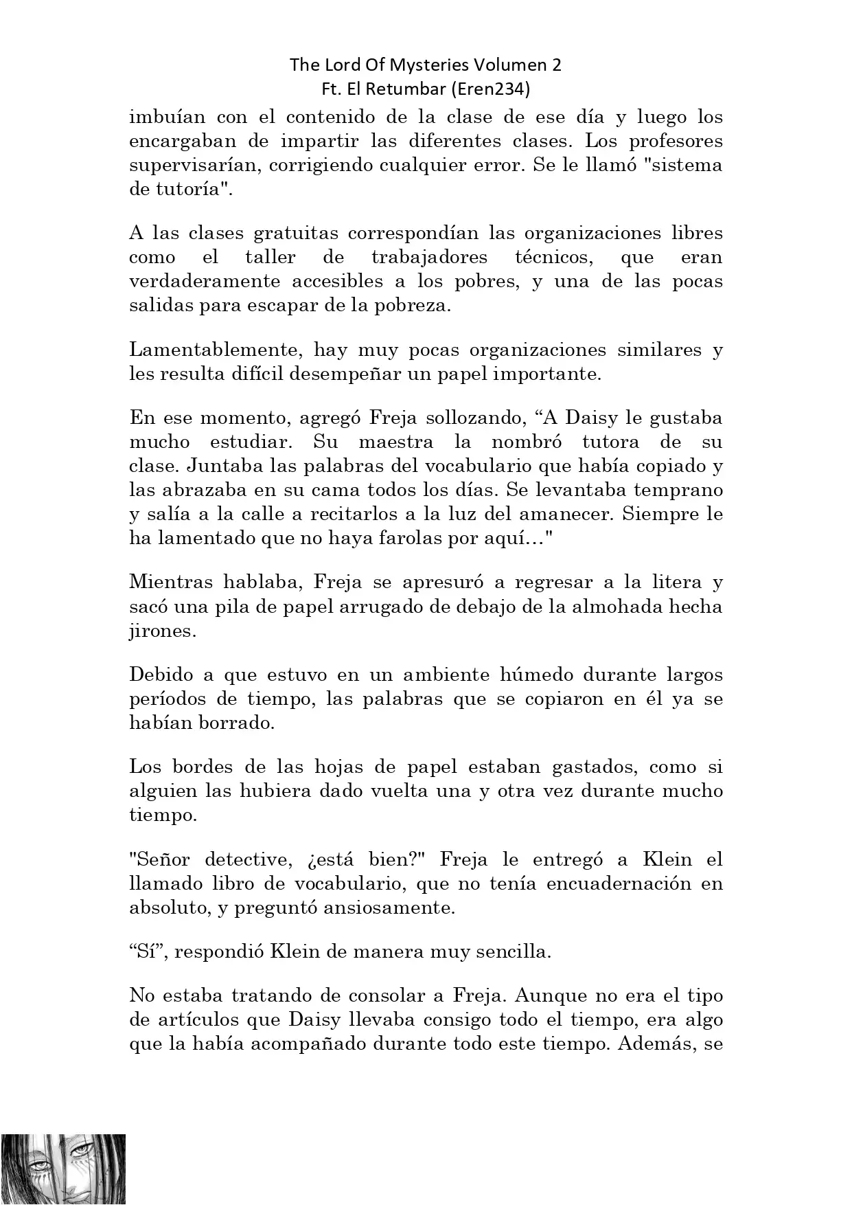 El Señor de los Misterios Capitulo 373 page 3
