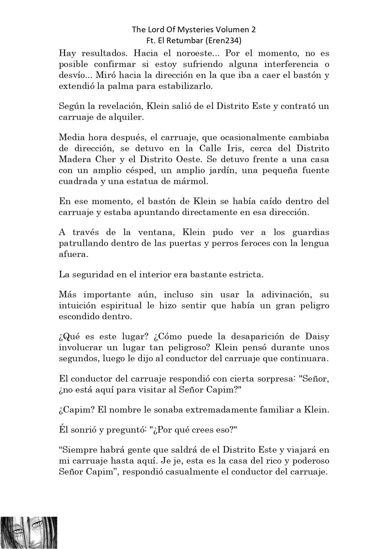 El Señor de los Misterios Capitulo 373 page 5