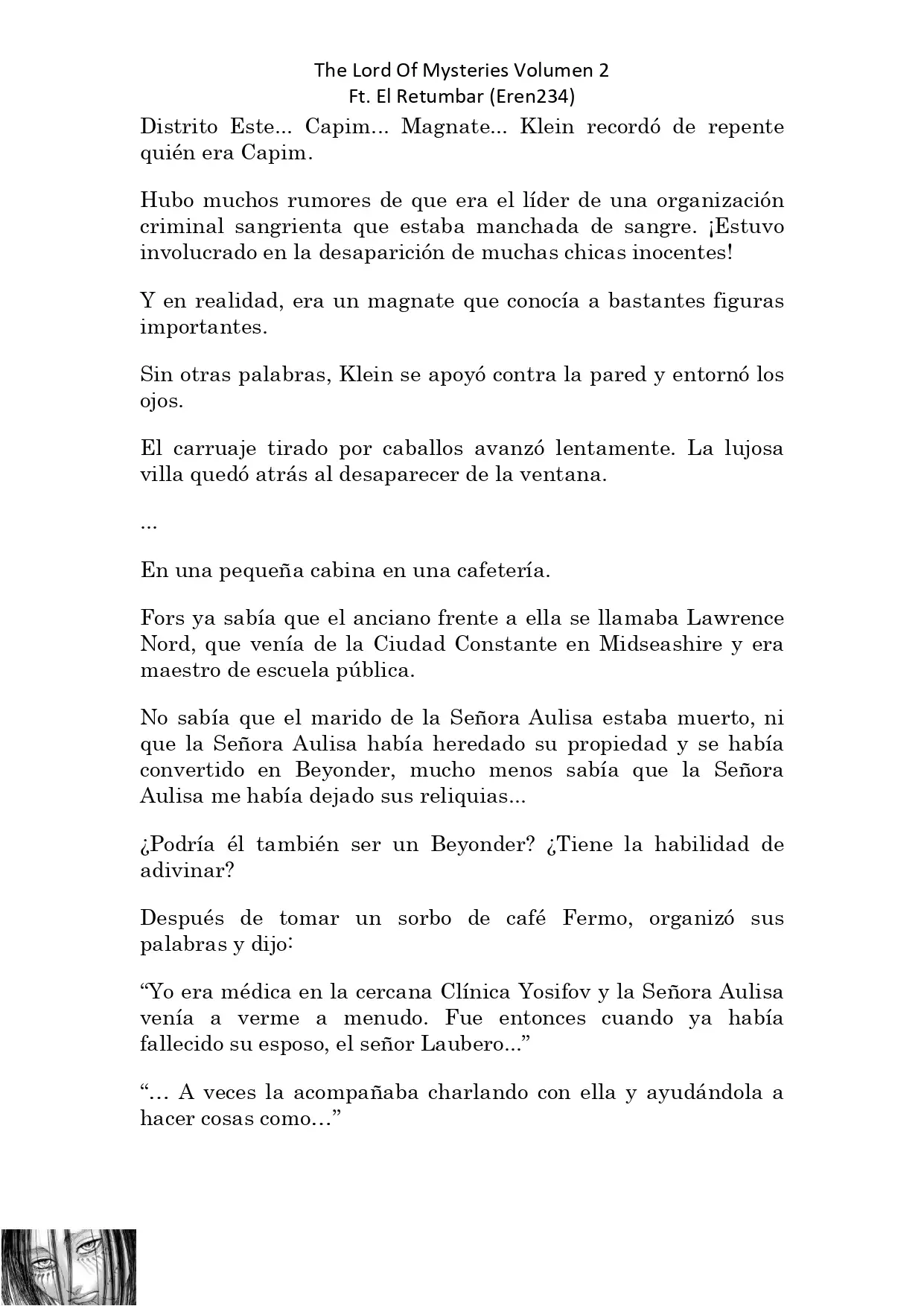 El Señor de los Misterios Capitulo 373 page 6