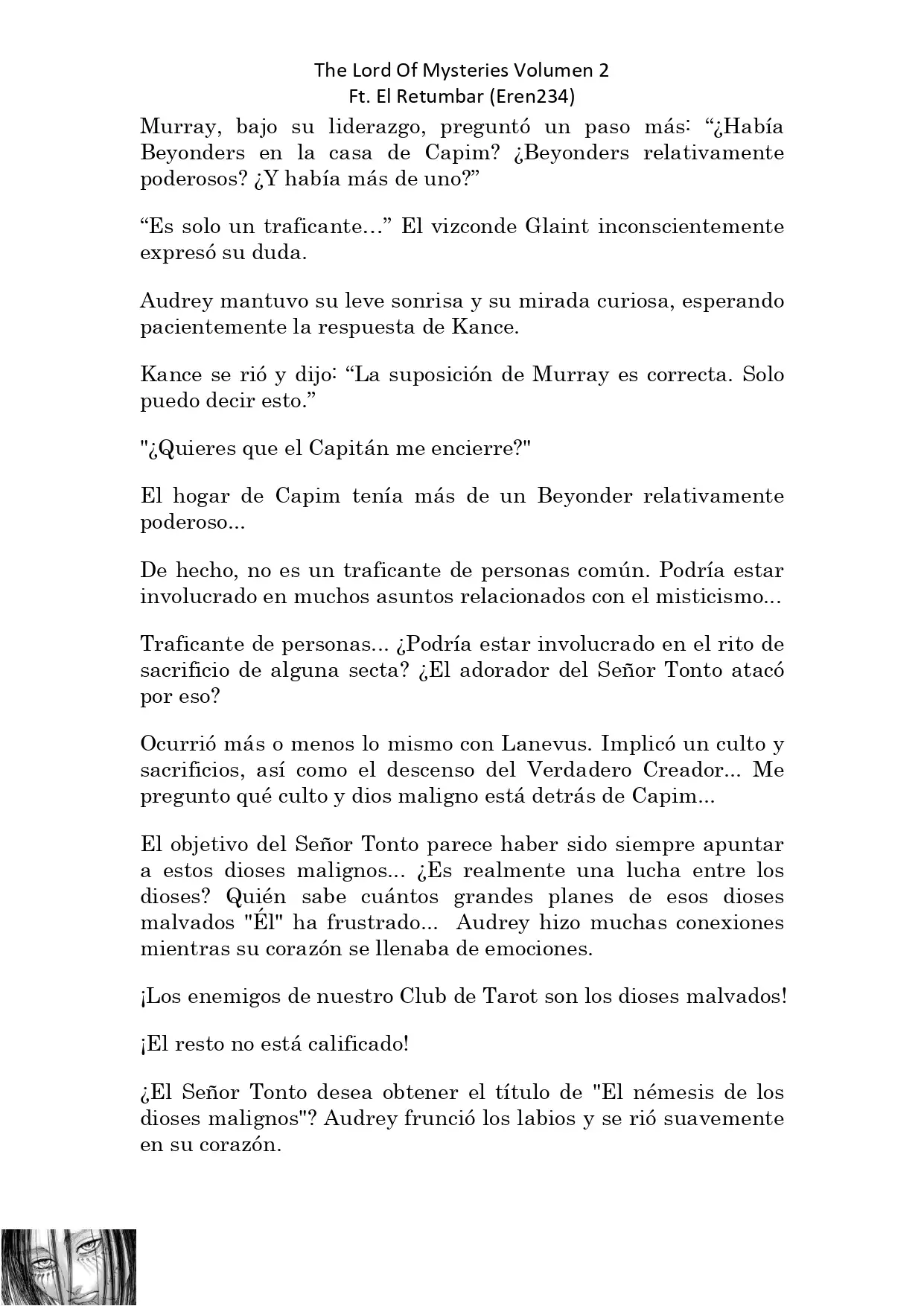 El Señor de los Misterios Capitulo 384 page 2