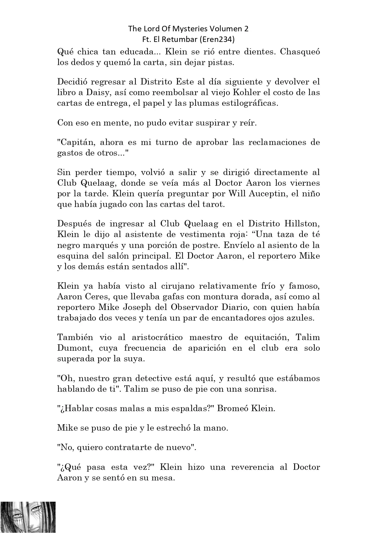 El Señor de los Misterios Capitulo 384 page 4
