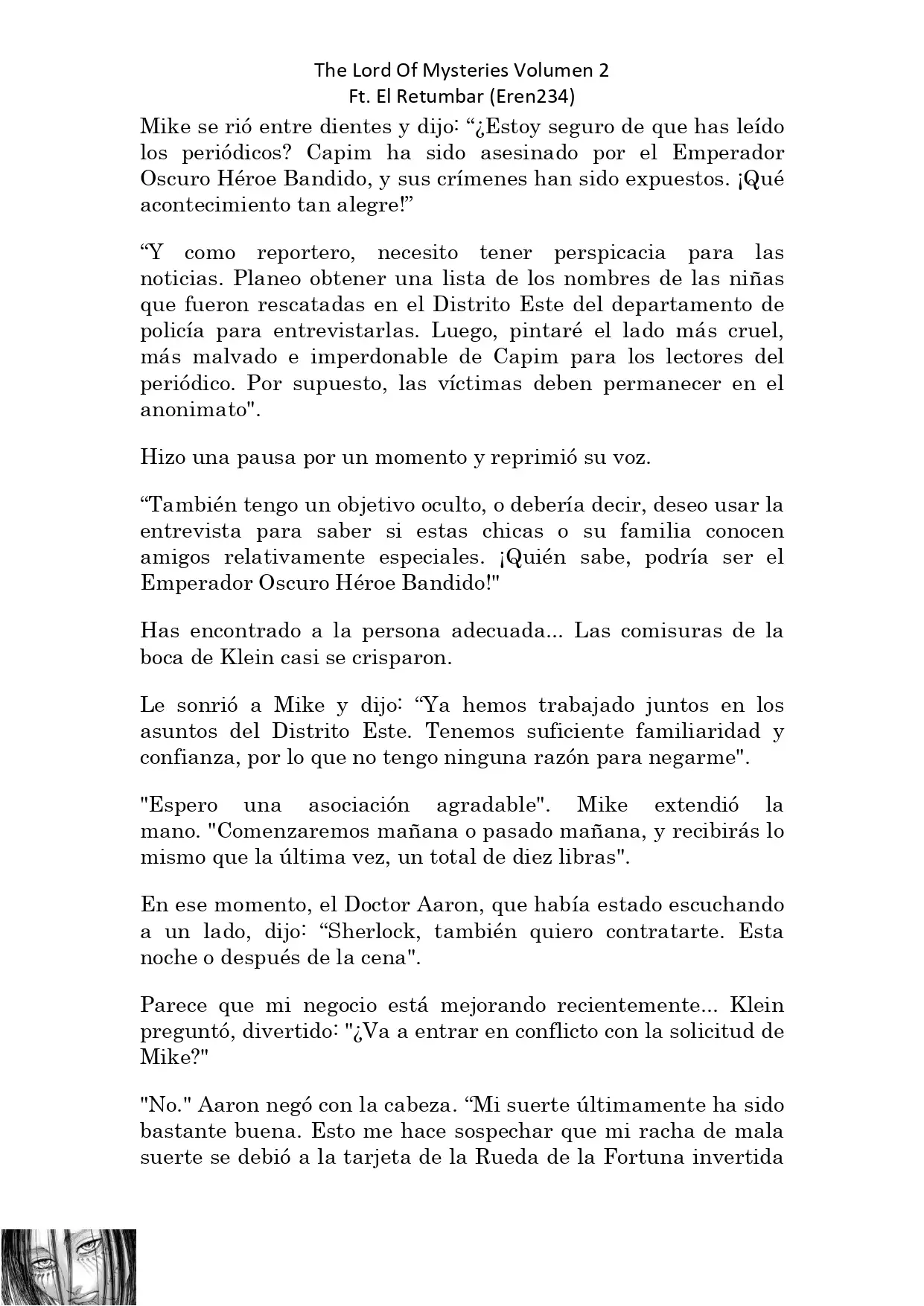 El Señor de los Misterios Capitulo 384 page 5