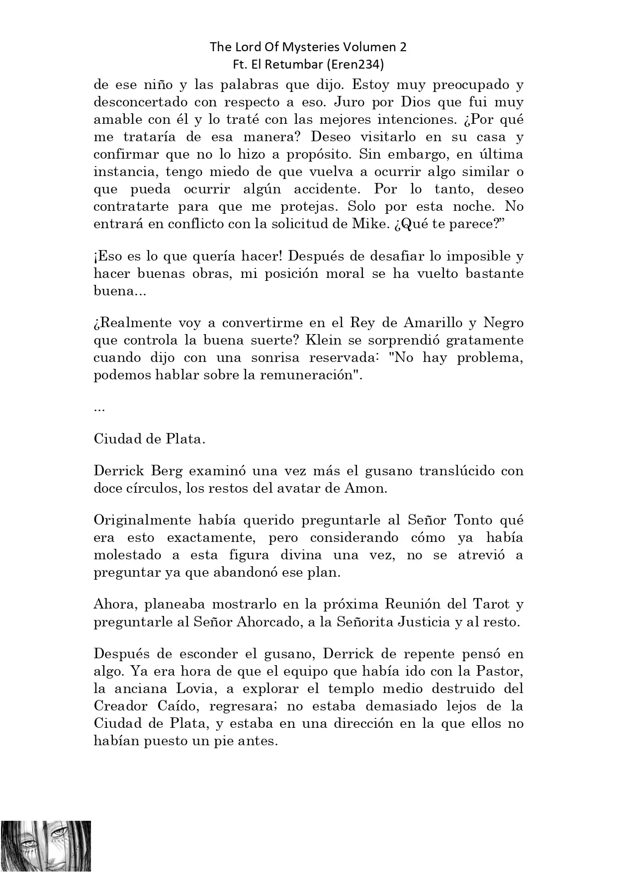 El Señor de los Misterios Capitulo 384 page 6