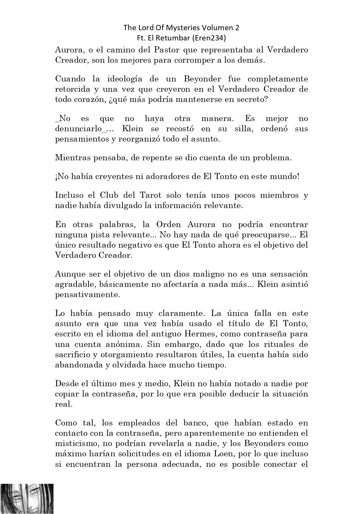 El Señor de los Misterios Capitulo 406 page 1