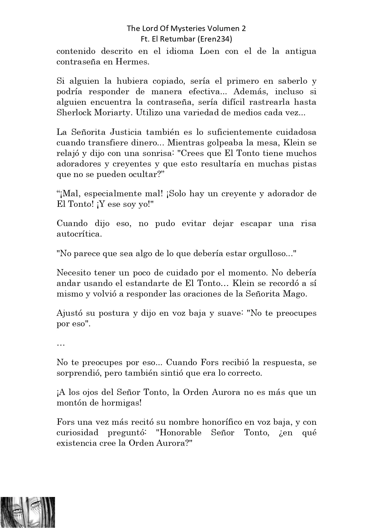 El Señor de los Misterios Capitulo 406 page 2