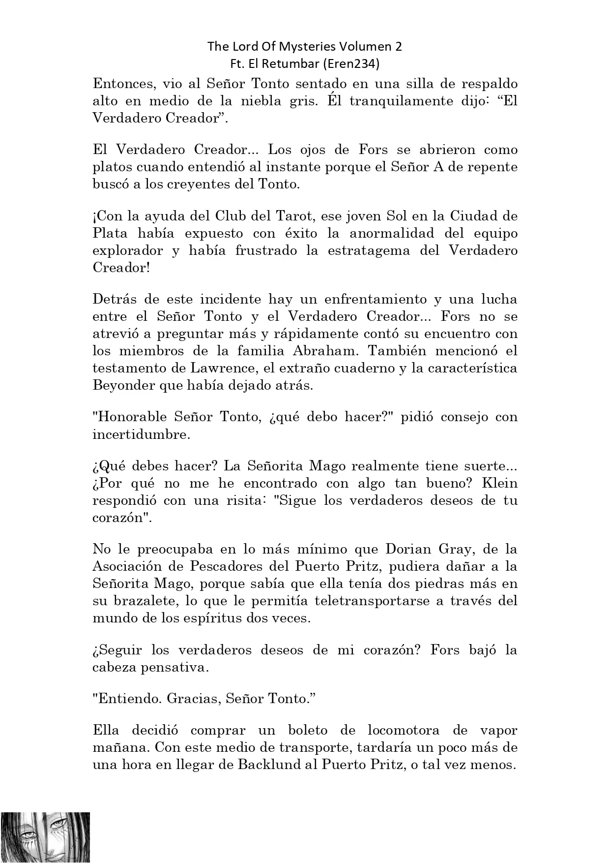 El Señor de los Misterios Capitulo 406 page 3