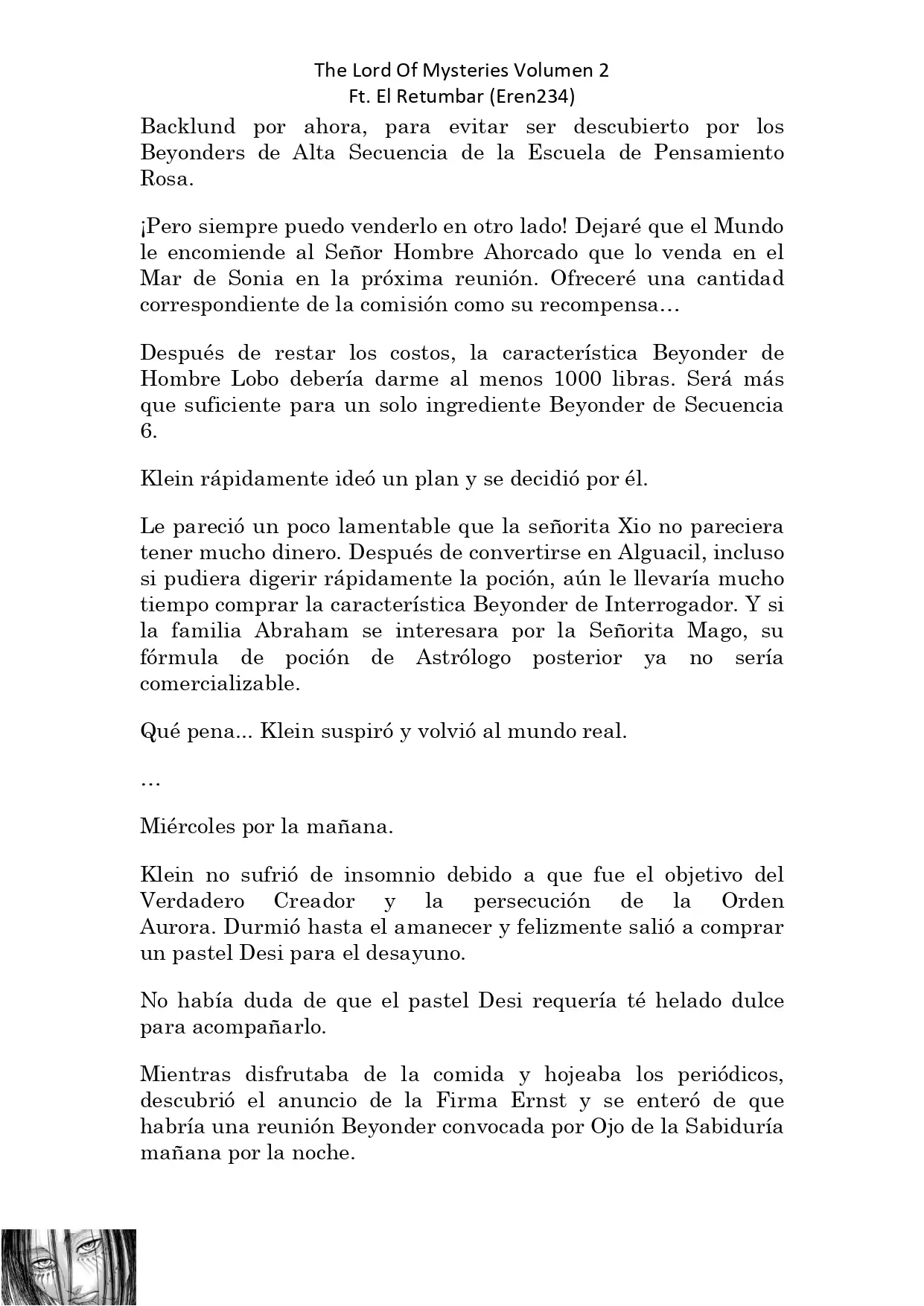 El Señor de los Misterios Capitulo 406 page 5