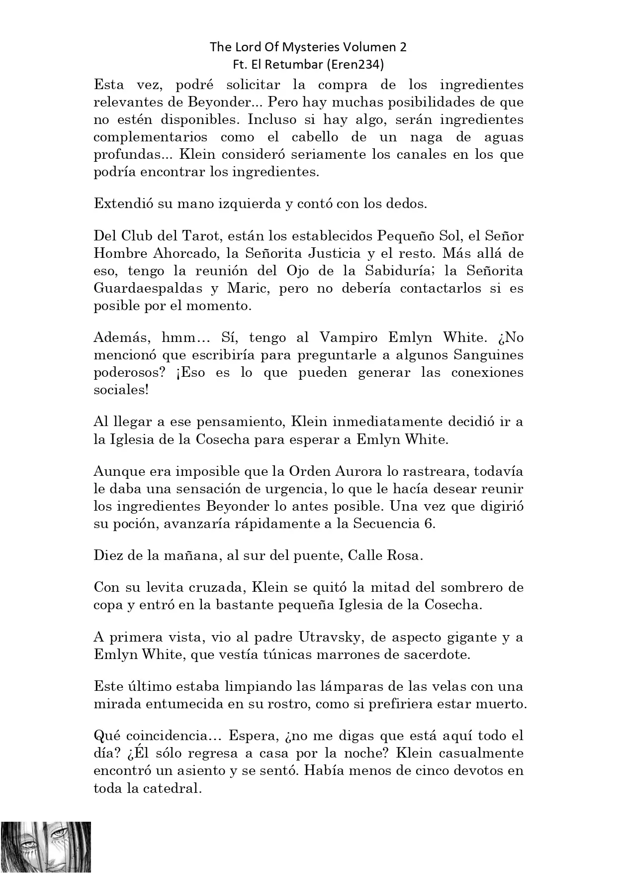 El Señor de los Misterios Capitulo 406 page 6