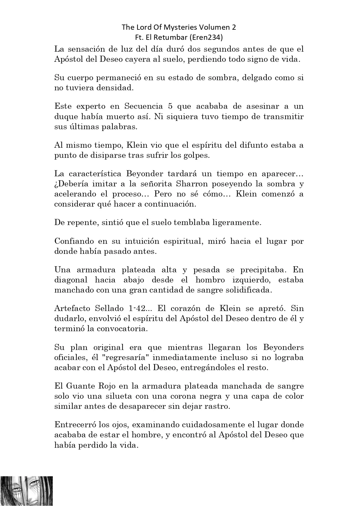 El Señor de los Misterios Capitulo 427 page 2