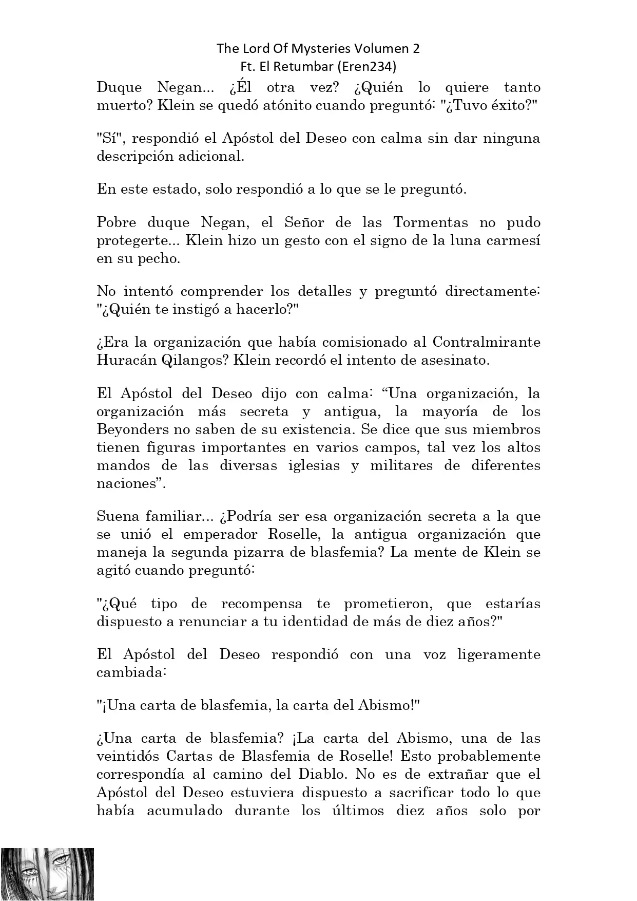 El Señor de los Misterios Capitulo 427 page 4