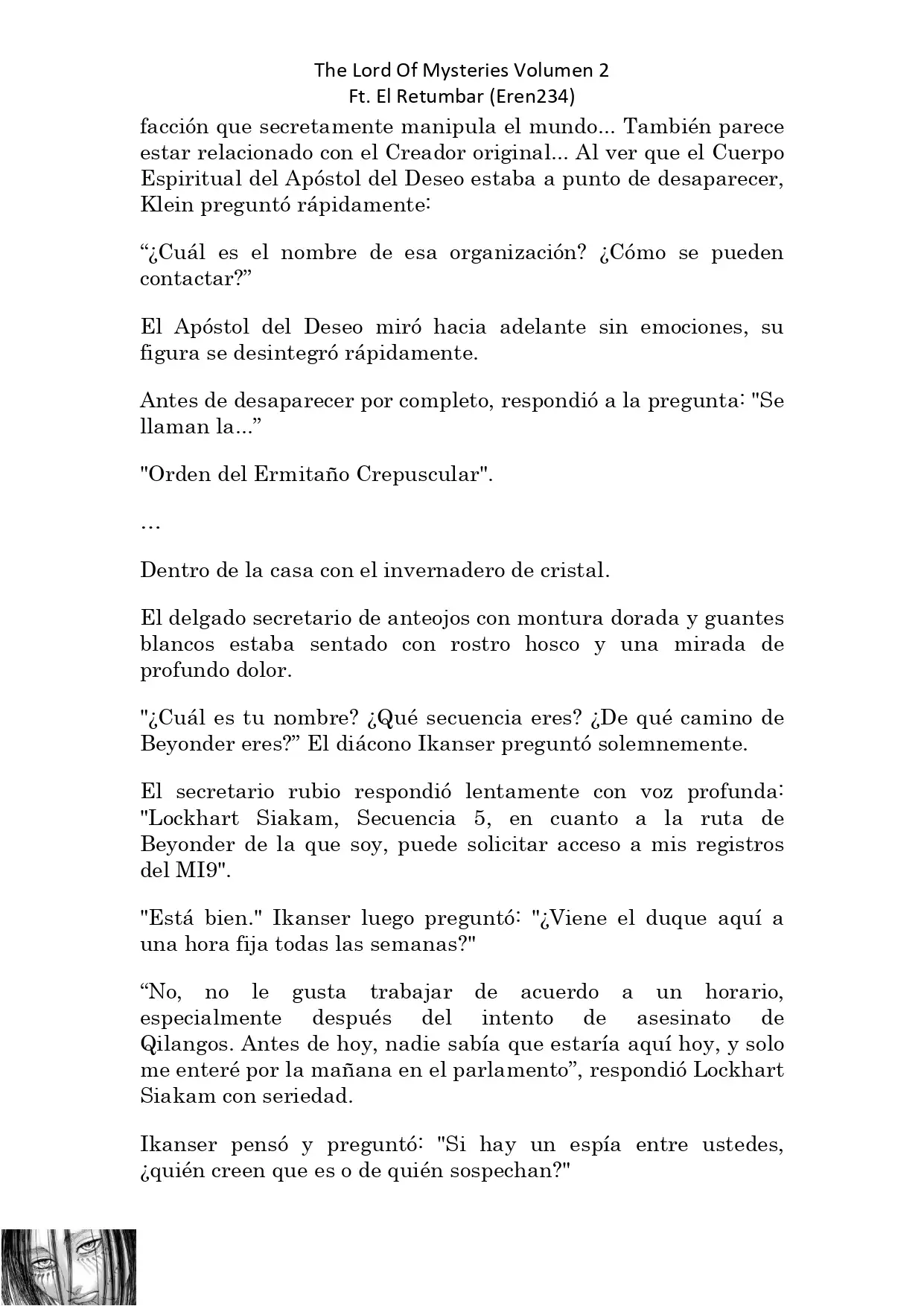 El Señor de los Misterios Capitulo 427 page 6