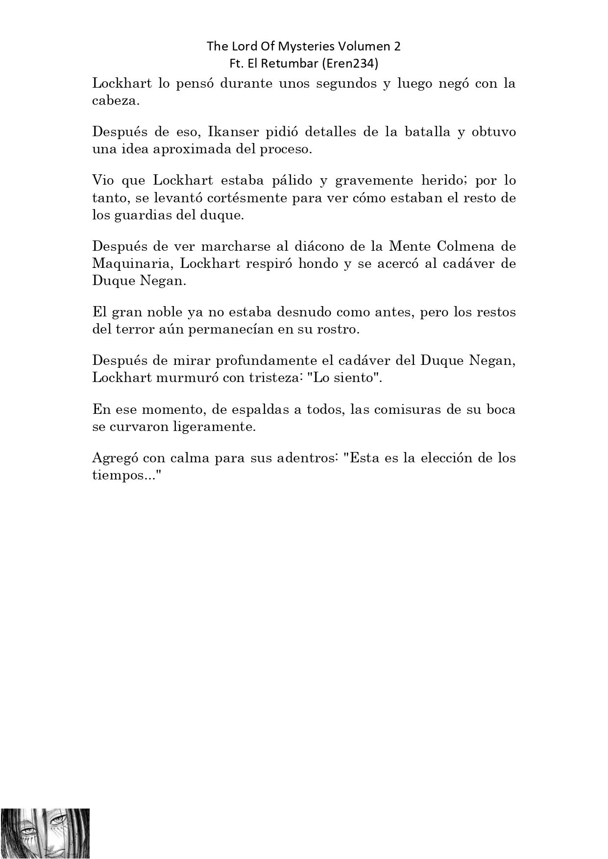 El Señor de los Misterios Capitulo 427 page 7
