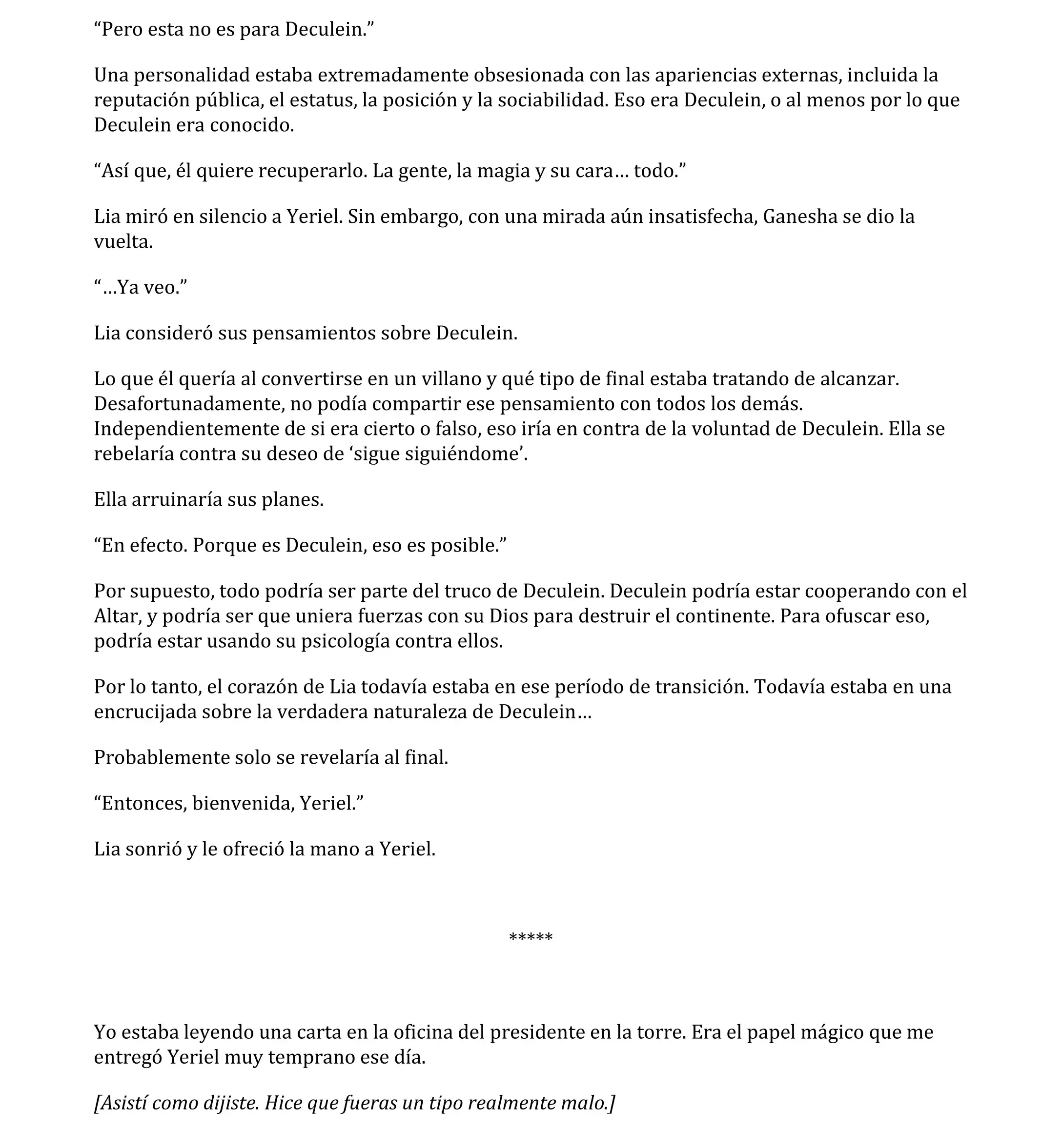 El Villano Quiere Vivir Capitulo 334 page 3