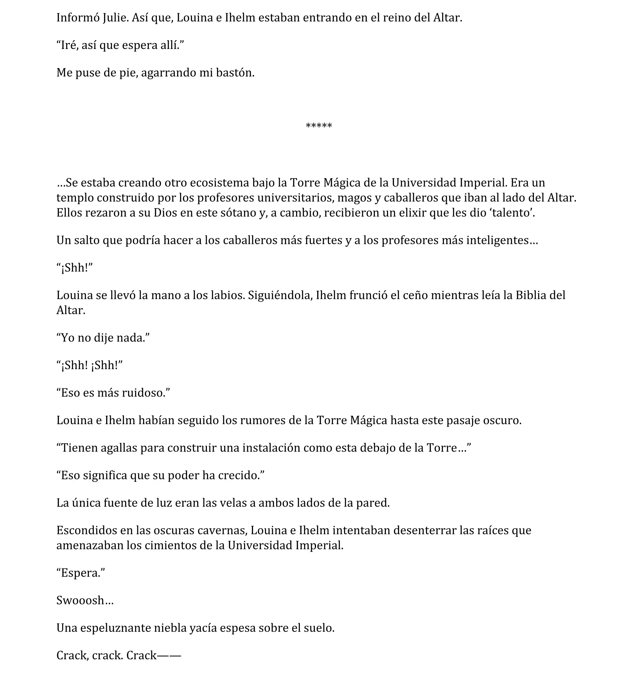 El Villano Quiere Vivir Capitulo 334 page 6