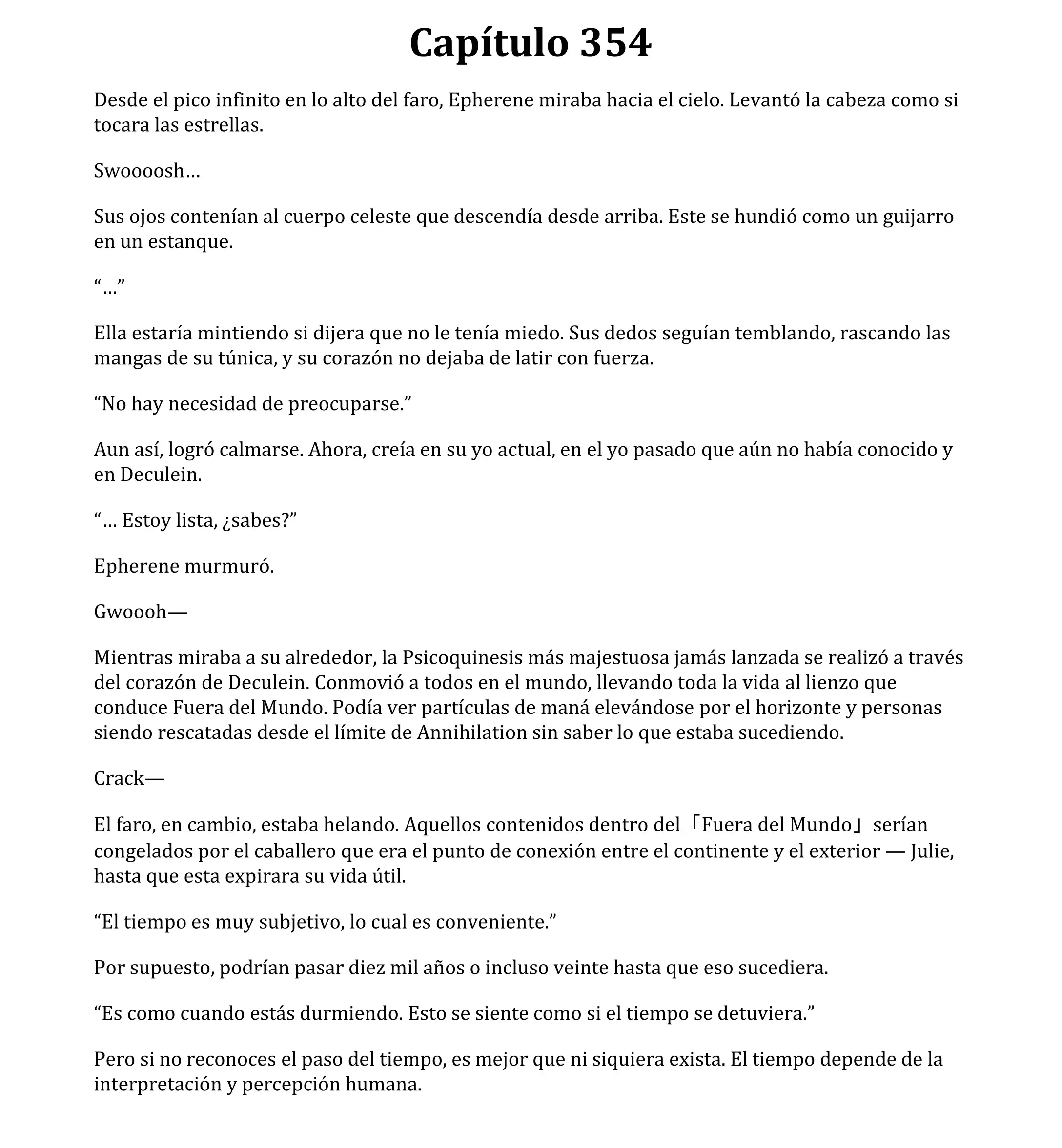 El Villano Quiere Vivir Capitulo 354 page 1