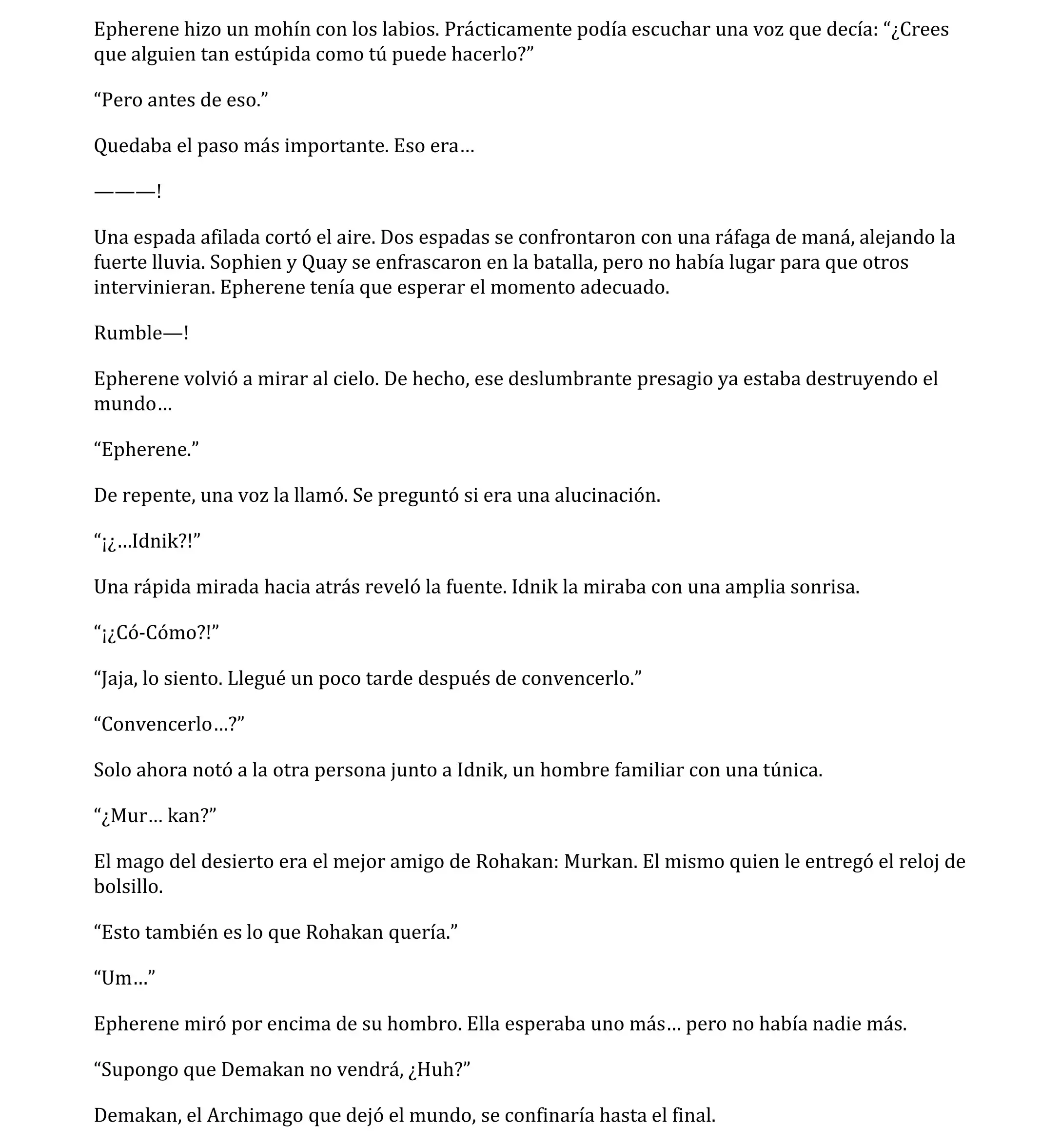 El Villano Quiere Vivir Capitulo 354 page 3