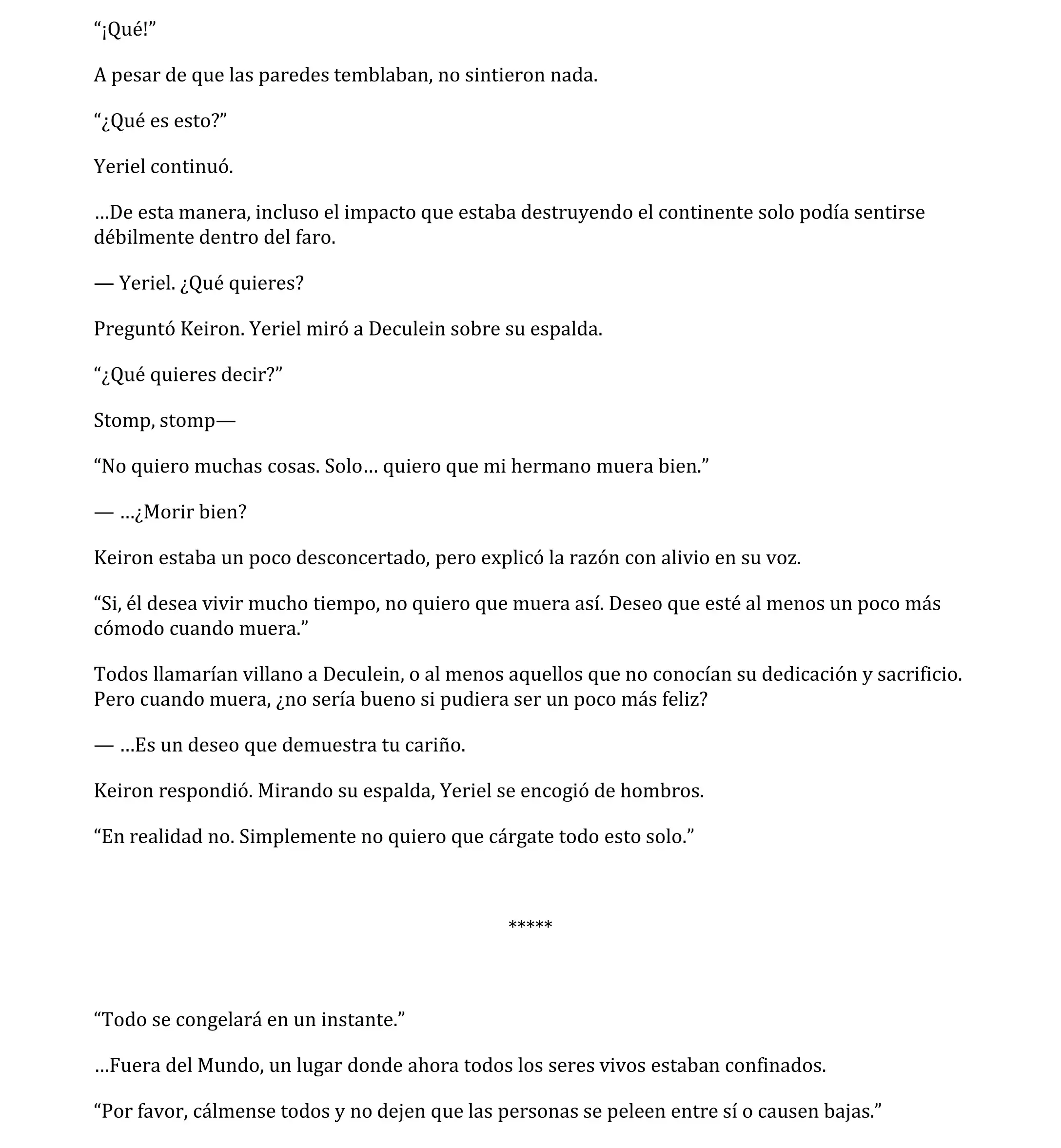 El Villano Quiere Vivir Capitulo 354 page 11