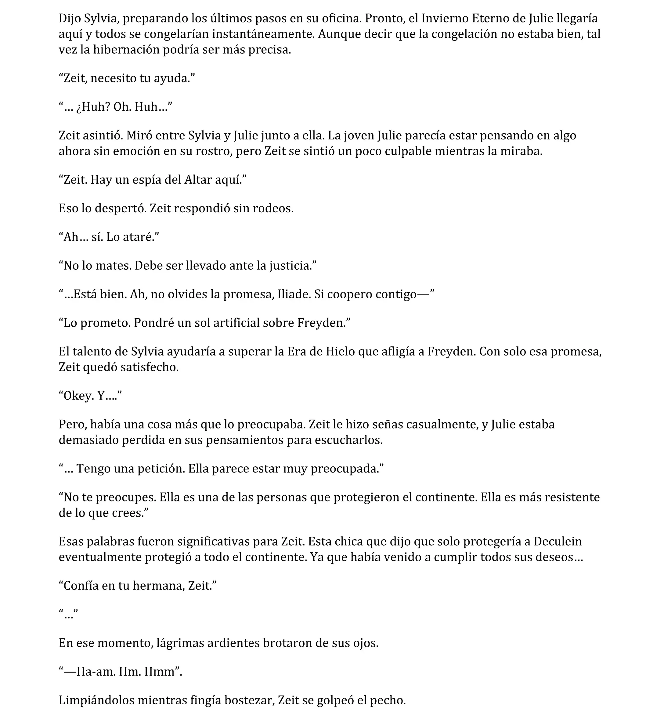 El Villano Quiere Vivir Capitulo 354 page 12