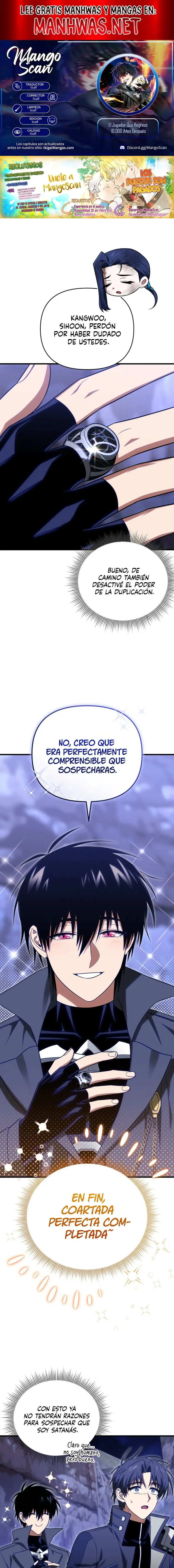 El jugador que regreso 10000 años despues Capitulo 110 page 0