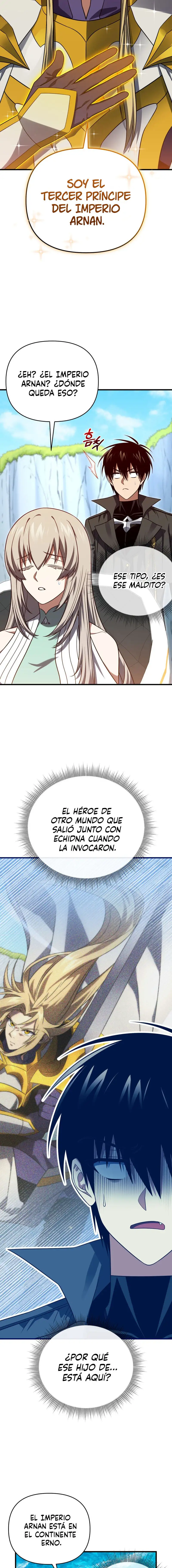 El jugador que regreso 10000 años despues Capitulo 110 page 19