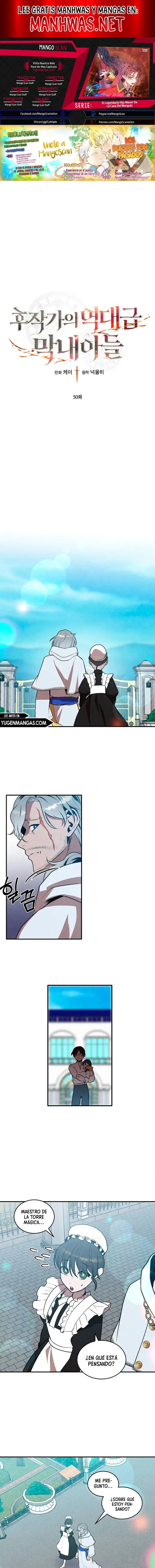 El Legendario Hijo Menor De La Casa Del Marques Capitulo 50 page 0
