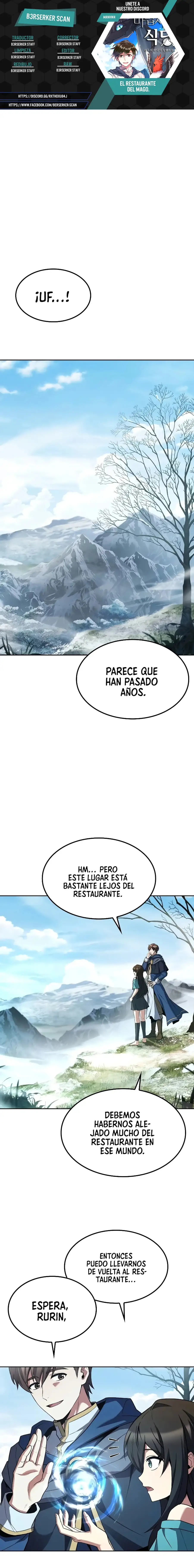 El restaurante del mago Capitulo 46 page 0