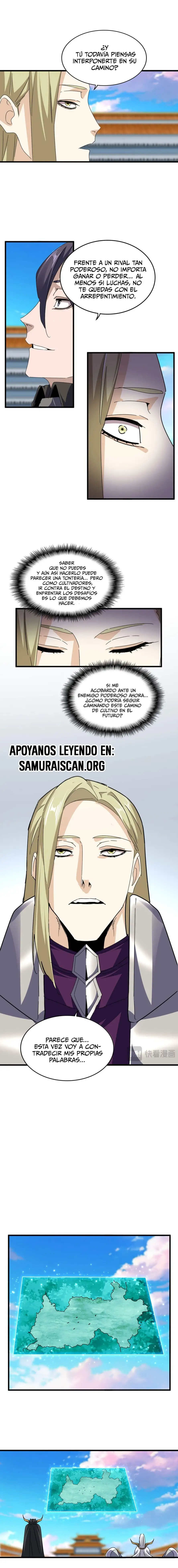 Emperador Magico. Capitulo 686 page 3