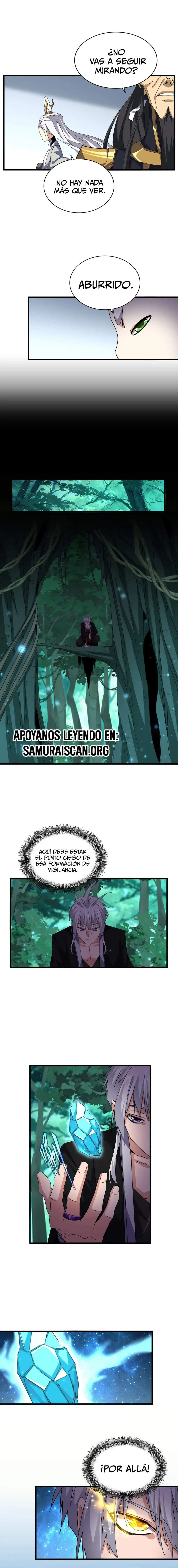 Emperador Magico. Capitulo 686 page 4
