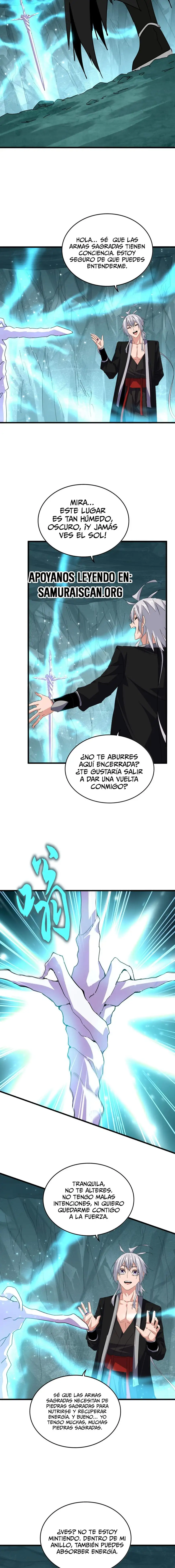 Emperador Magico. Capitulo 686 page 9