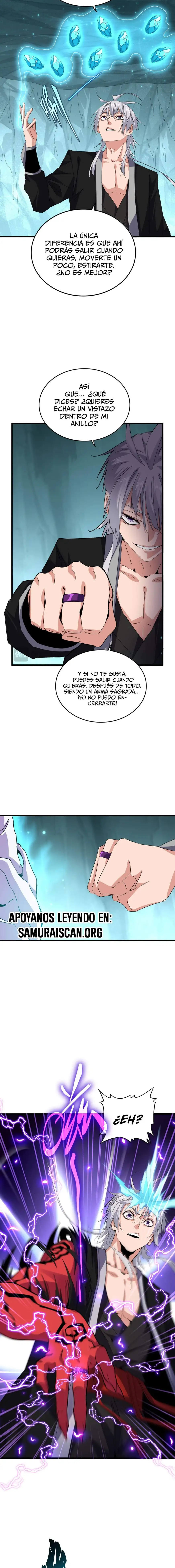 Emperador Magico. Capitulo 686 page 10