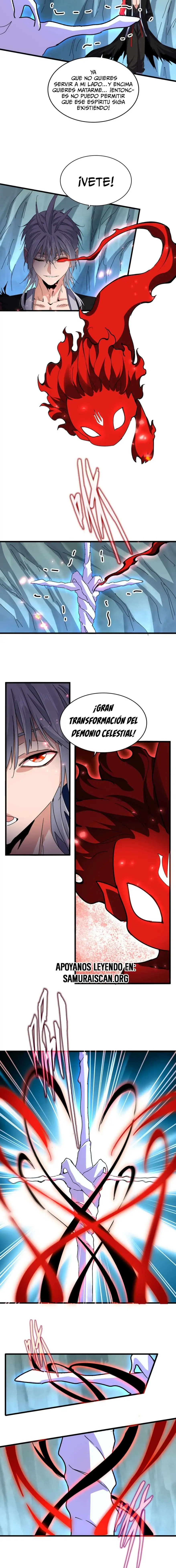 Emperador Magico. Capitulo 687 page 9