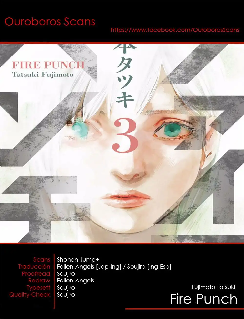 Fire punch Capitulo 59 page 0