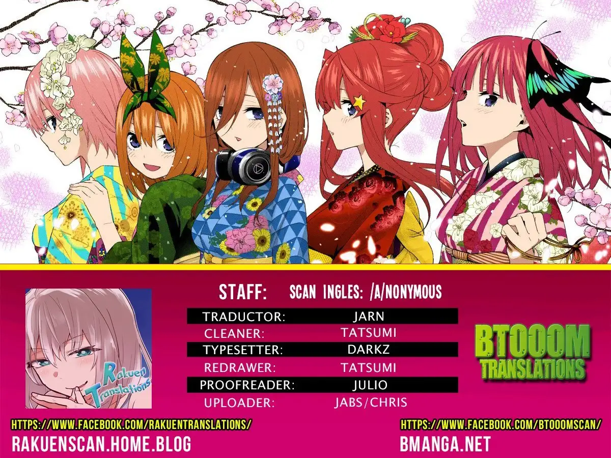 Go-Toubun no Hanayome Capitulo 75 page 0