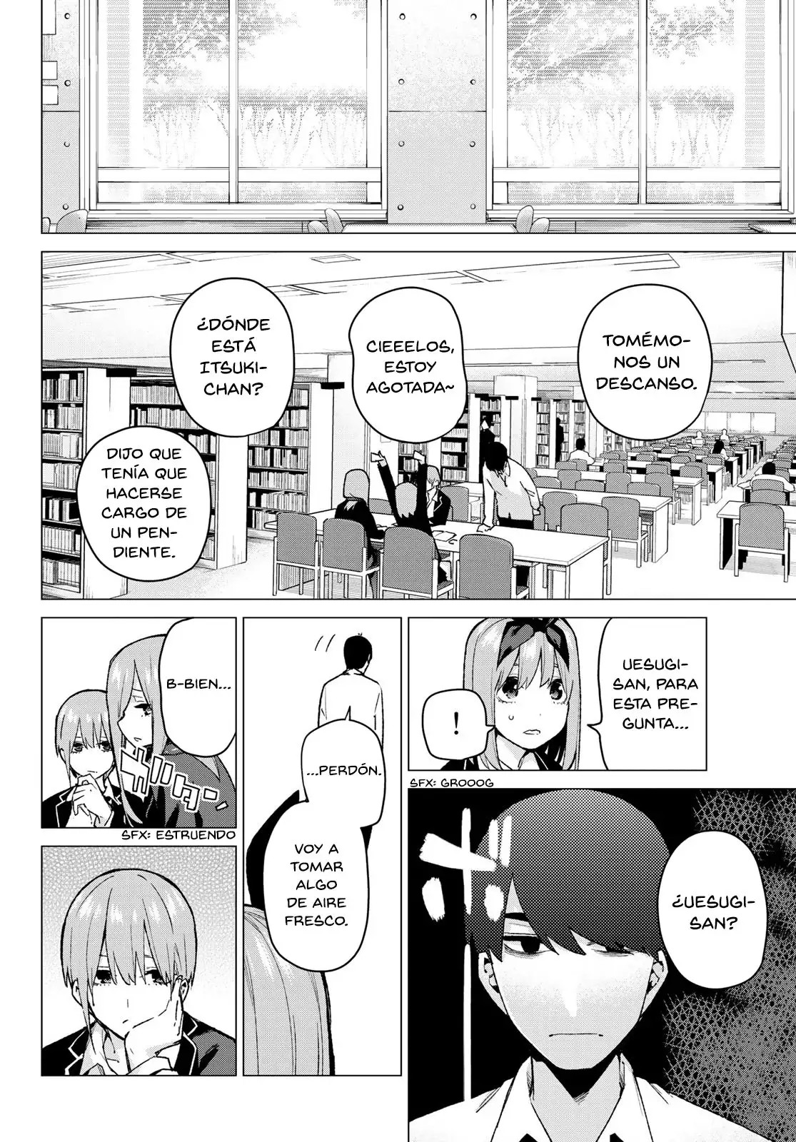 Go-Toubun no Hanayome Capitulo 75 page 3