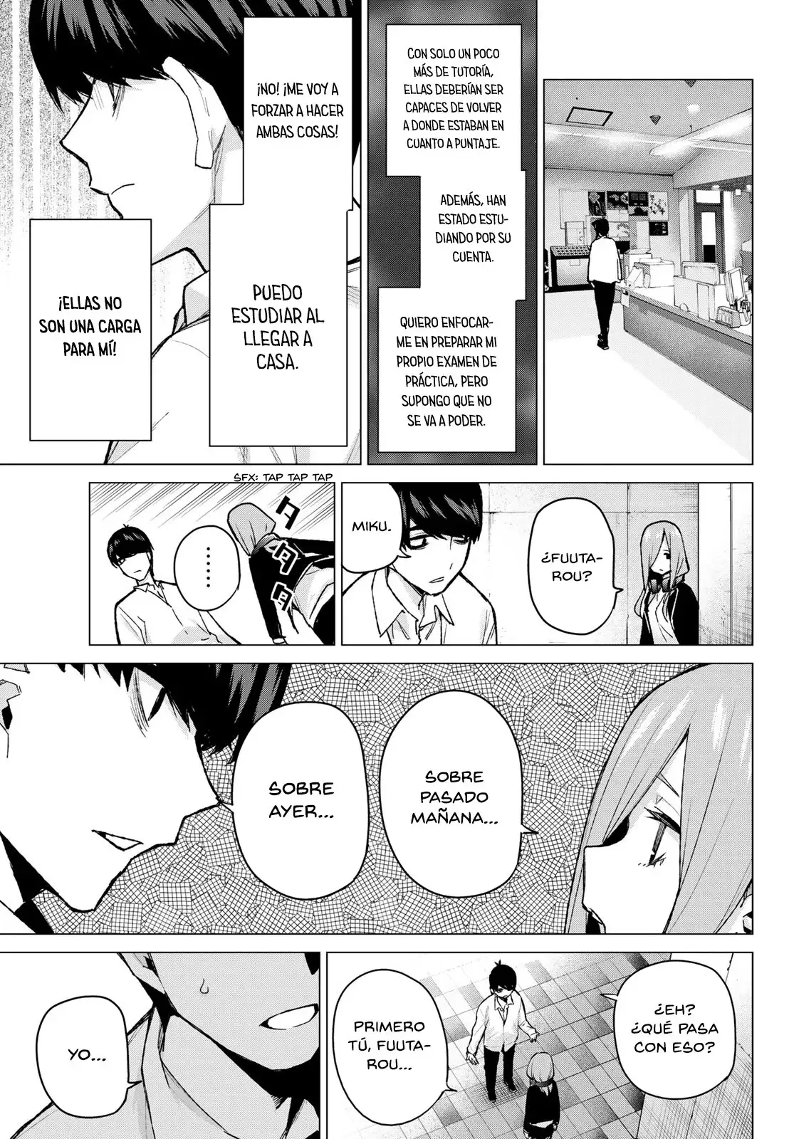 Go-Toubun no Hanayome Capitulo 75 page 4
