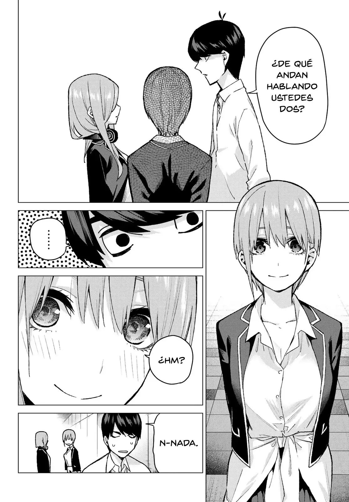 Go-Toubun no Hanayome Capitulo 75 page 5