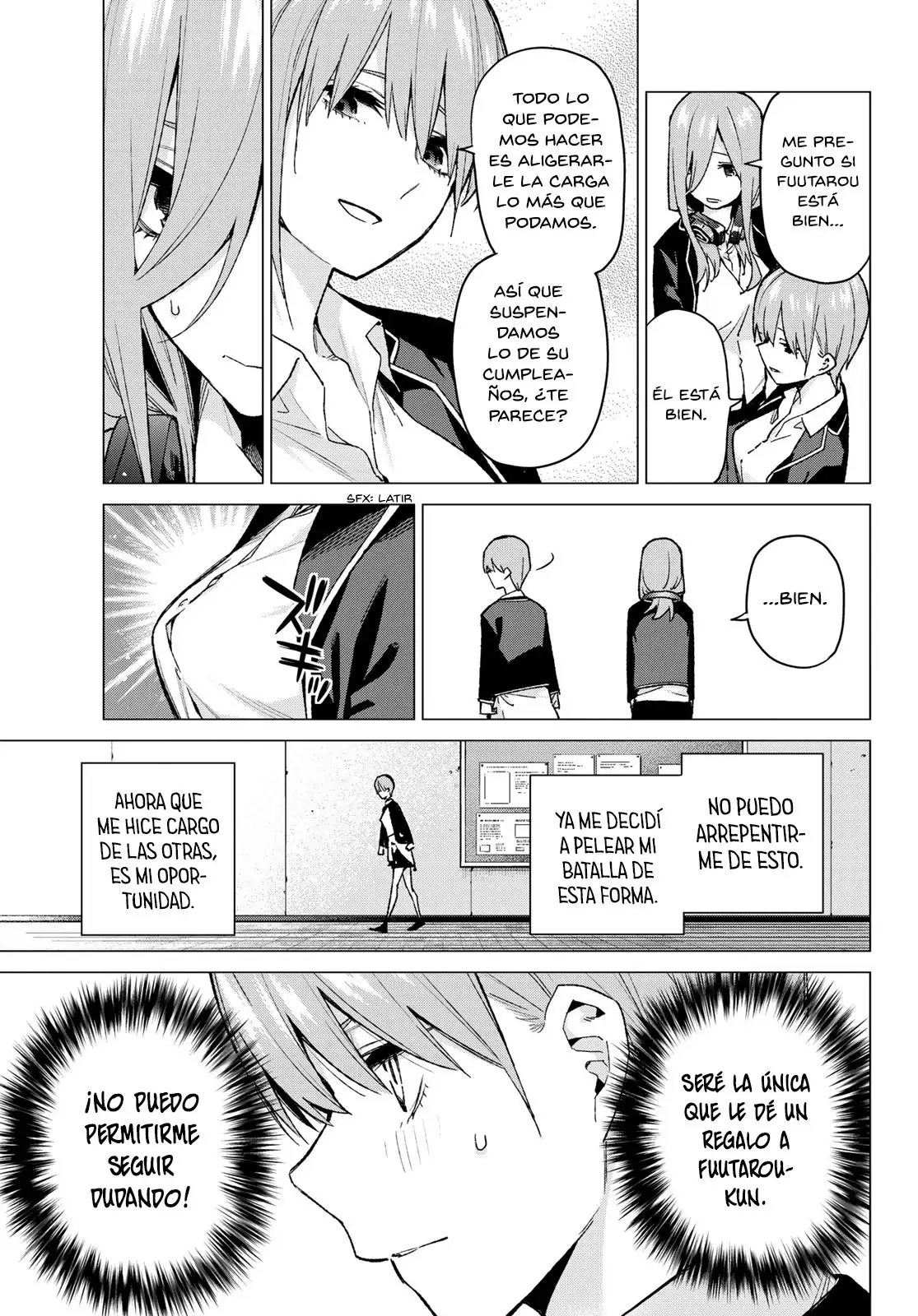 Go-Toubun no Hanayome Capitulo 75 page 6