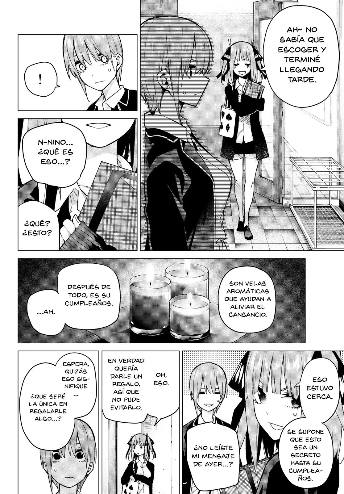 Go-Toubun no Hanayome Capitulo 75 page 7