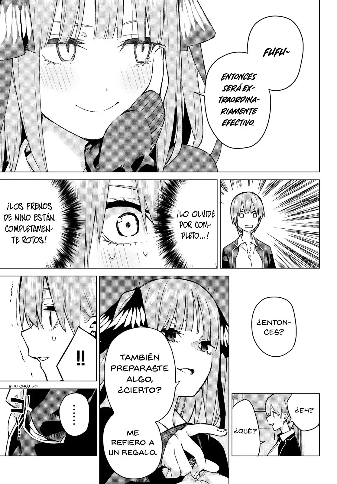 Go-Toubun no Hanayome Capitulo 75 page 8