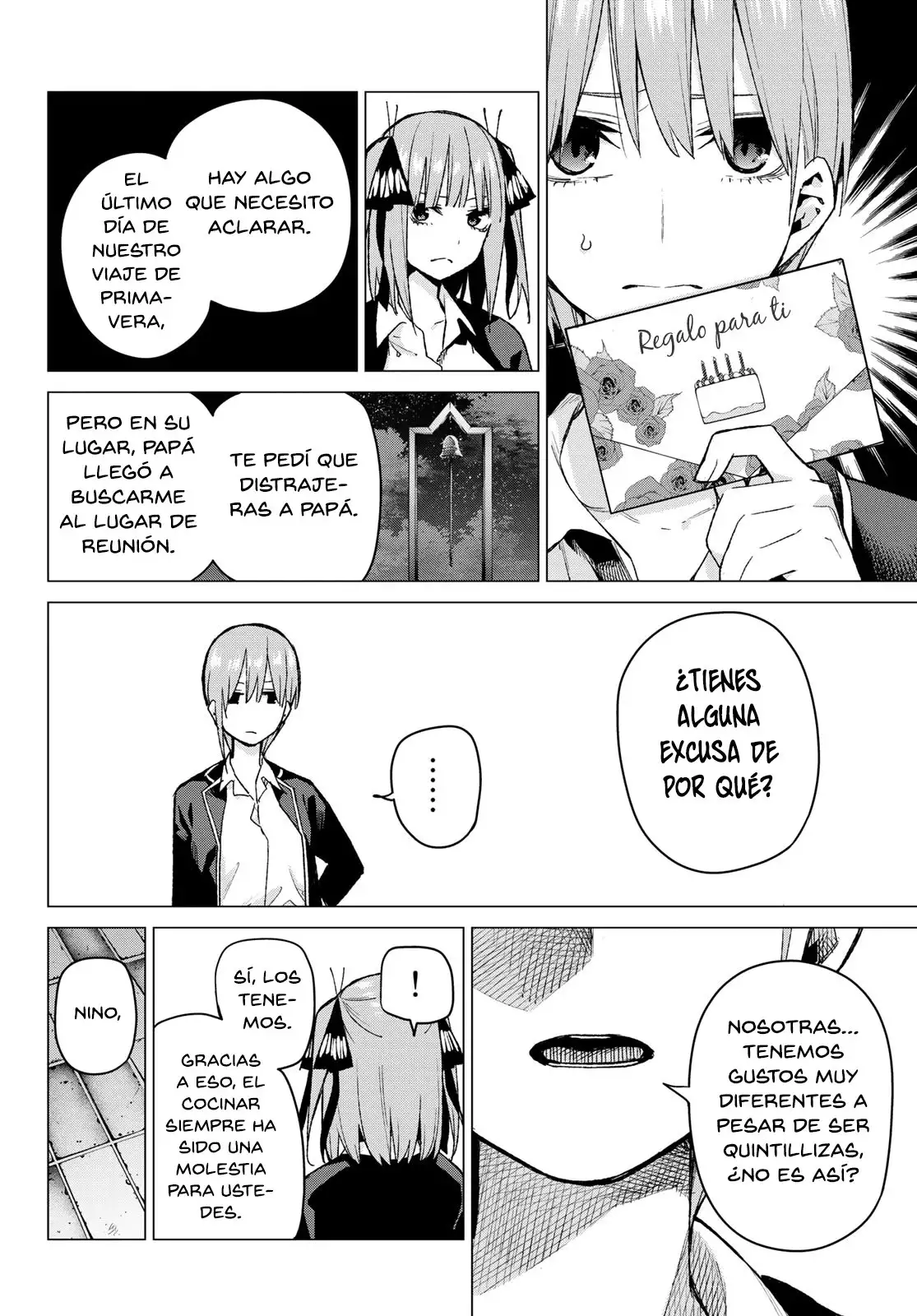 Go-Toubun no Hanayome Capitulo 75 page 9