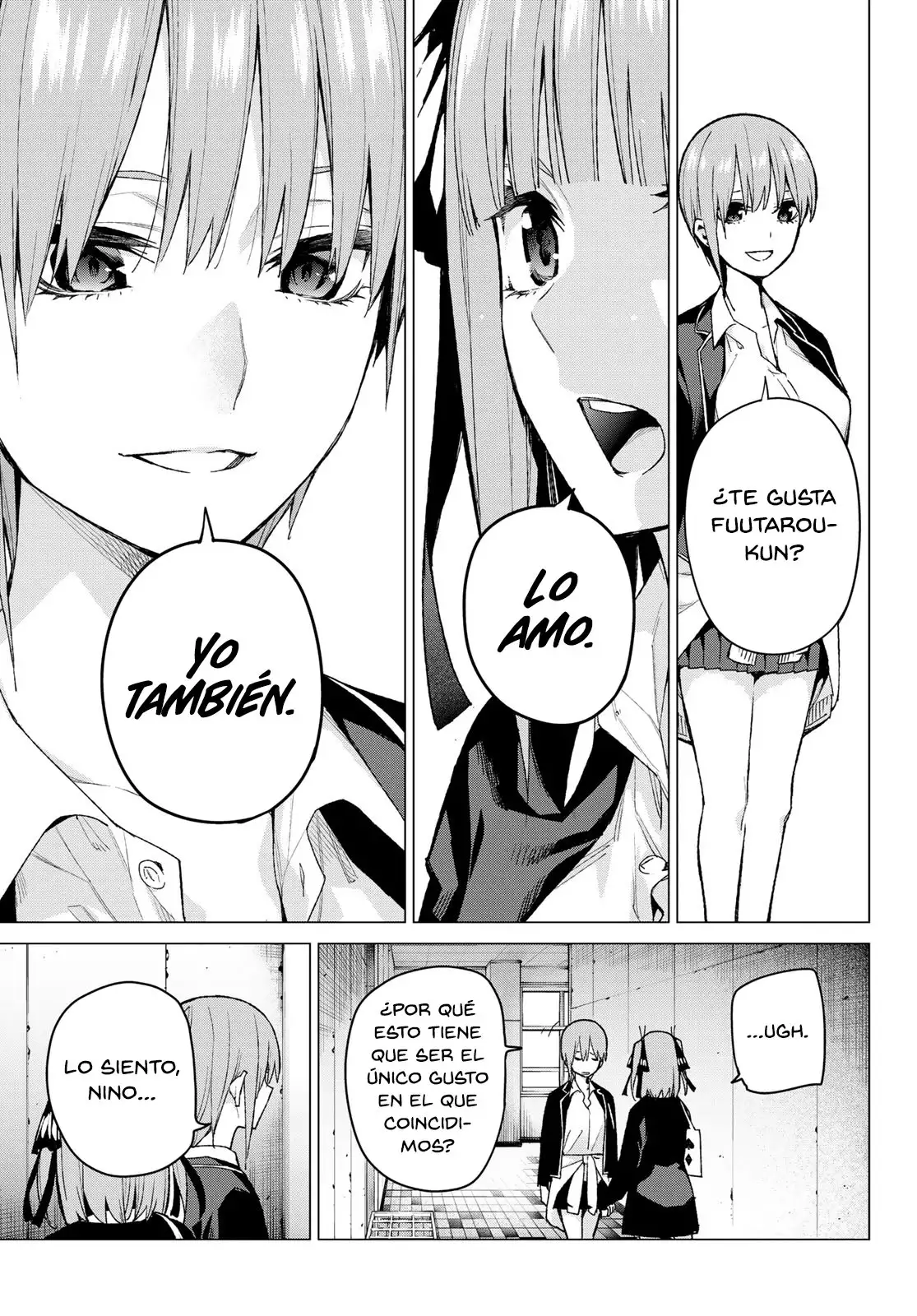 Go-Toubun no Hanayome Capitulo 75 page 10