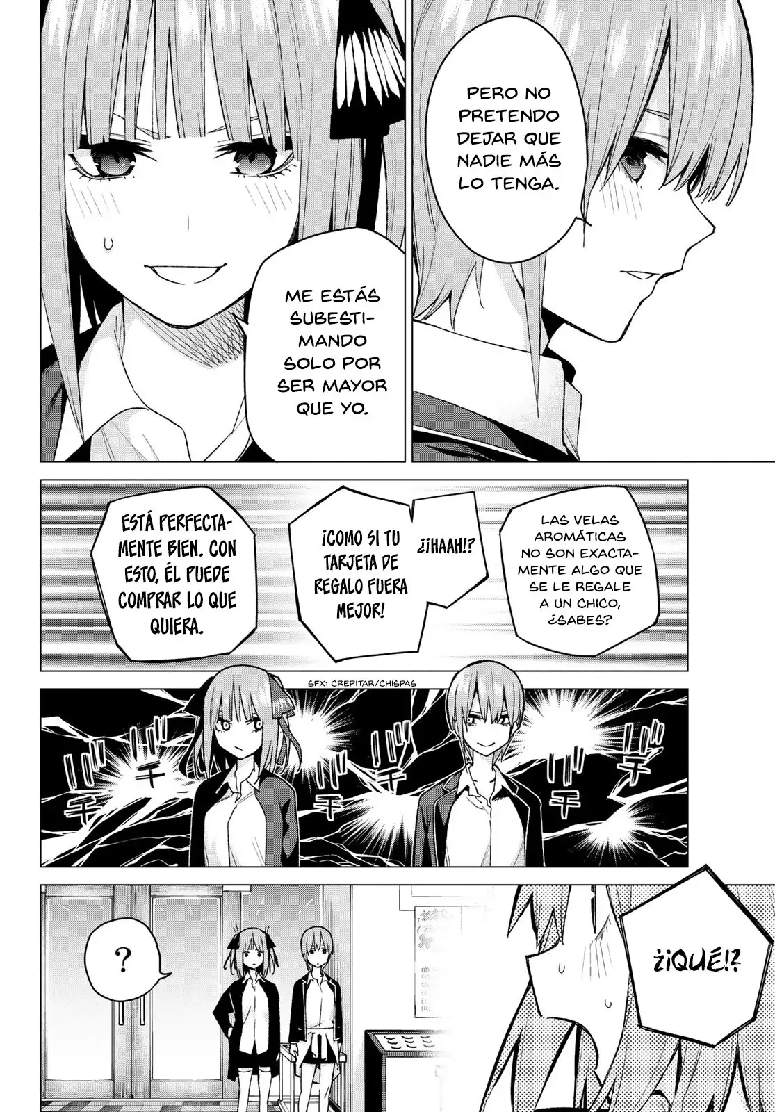 Go-Toubun no Hanayome Capitulo 75 page 11