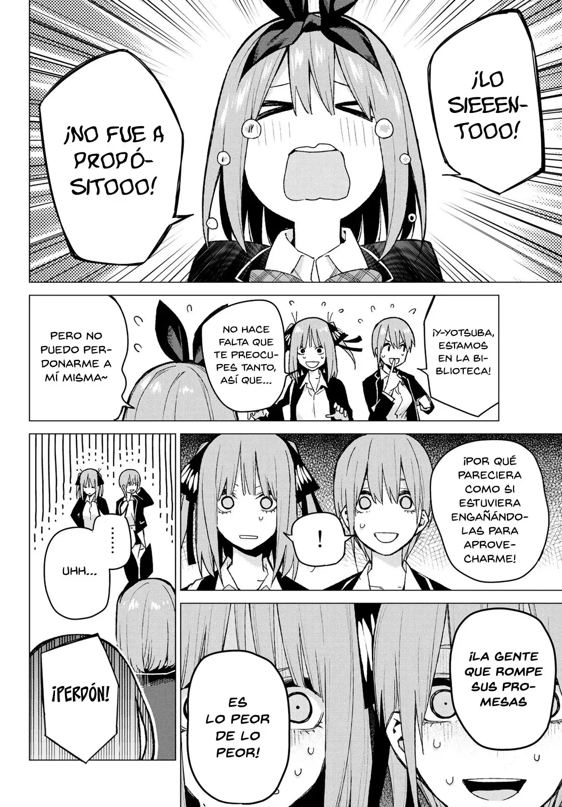 Go-Toubun no Hanayome Capitulo 75 page 12