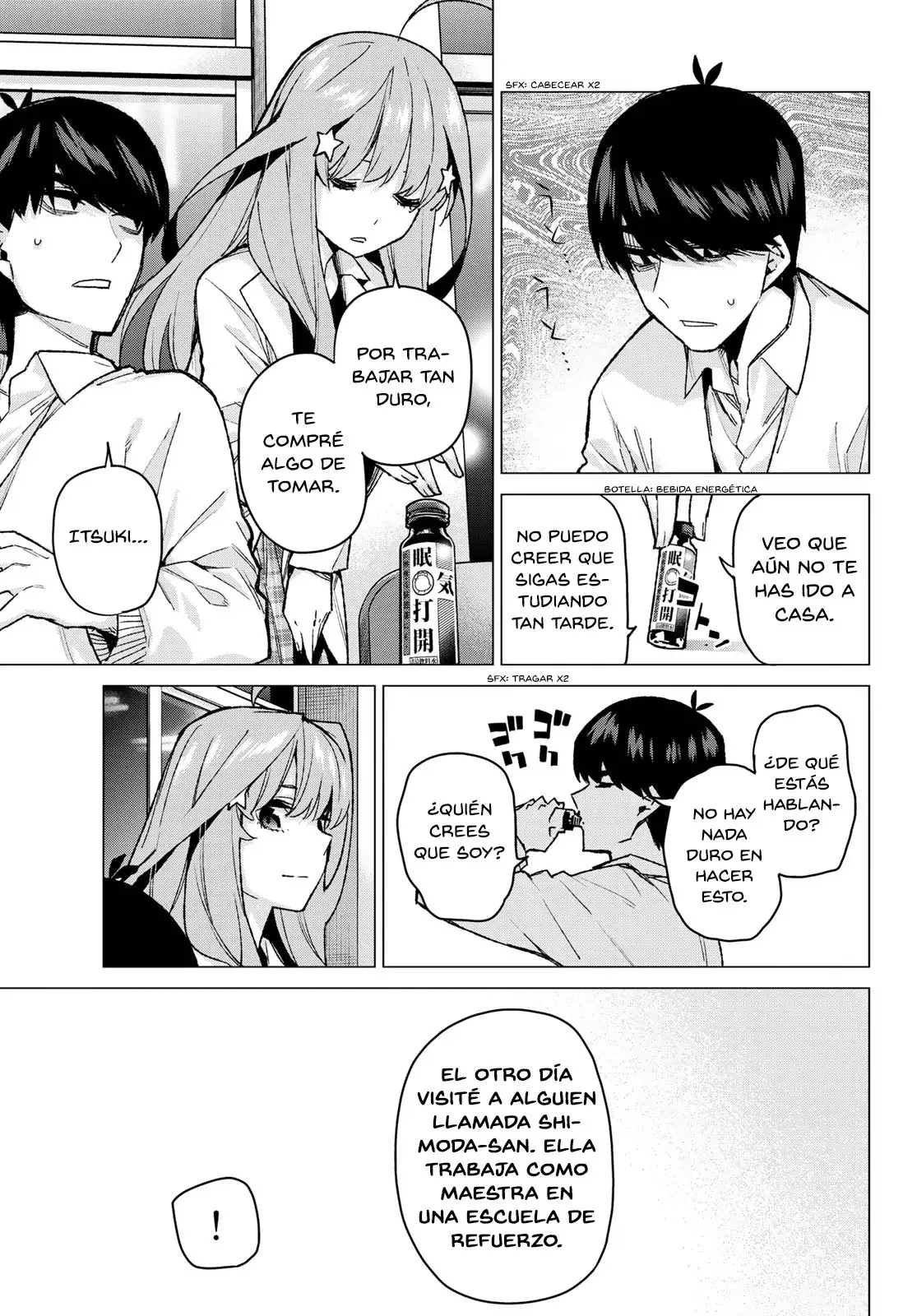 Go-Toubun no Hanayome Capitulo 75 page 15