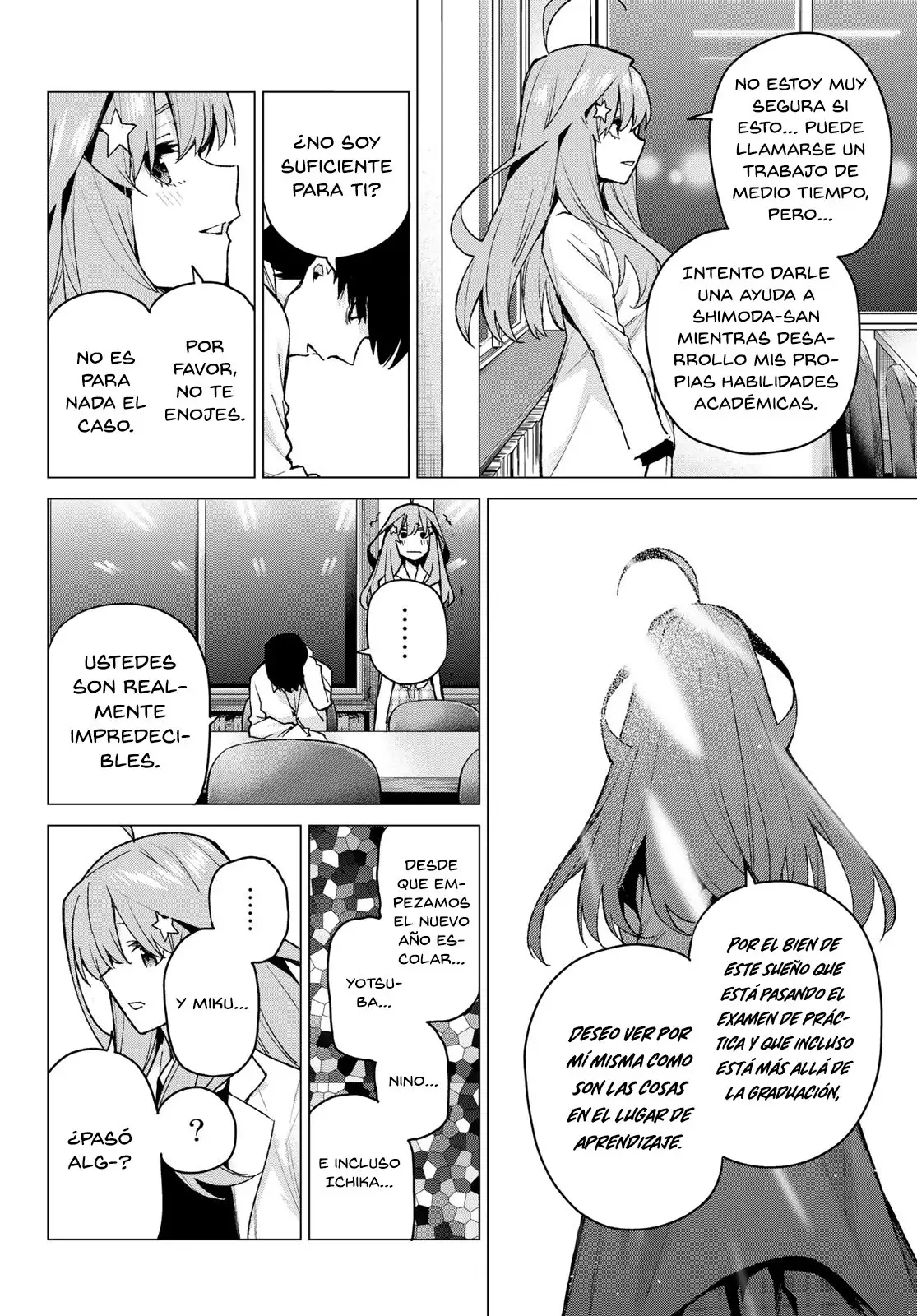 Go-Toubun no Hanayome Capitulo 75 page 16