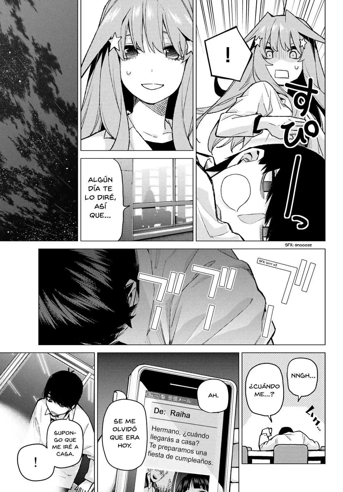 Go-Toubun no Hanayome Capitulo 75 page 17