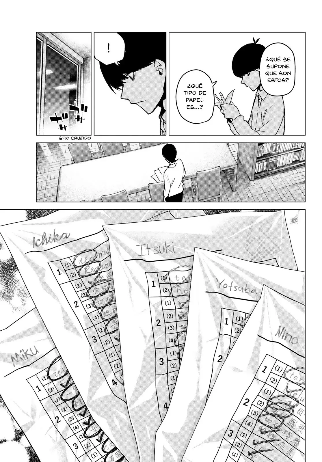 Go-Toubun no Hanayome Capitulo 75 page 19
