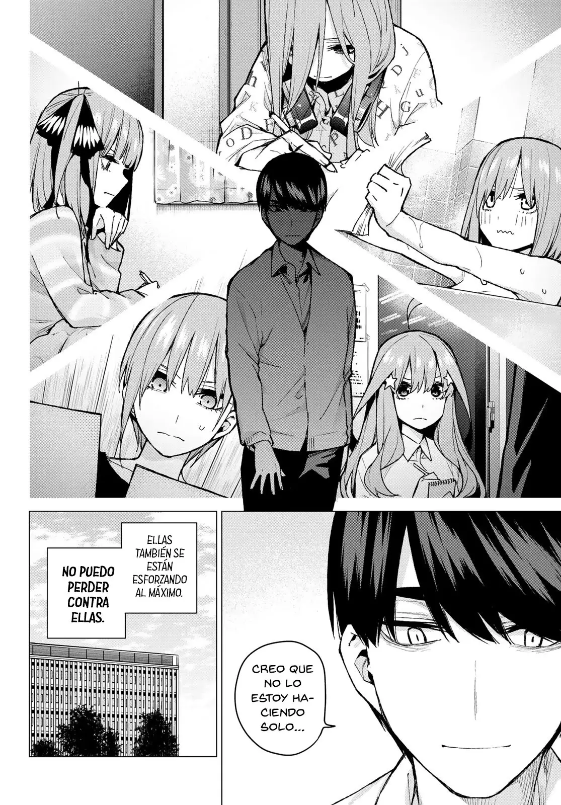 Go-Toubun no Hanayome Capitulo 75 page 20