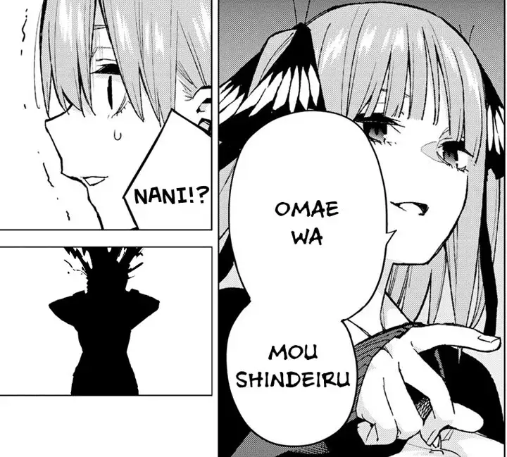 Go-Toubun no Hanayome Capitulo 75 page 23